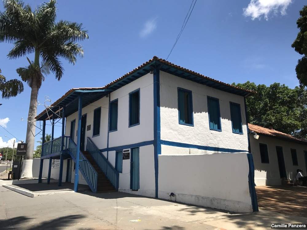 CASARÃO DOS GONZAGA, Museu do patrimônio de Caldas Novas, Goiás.