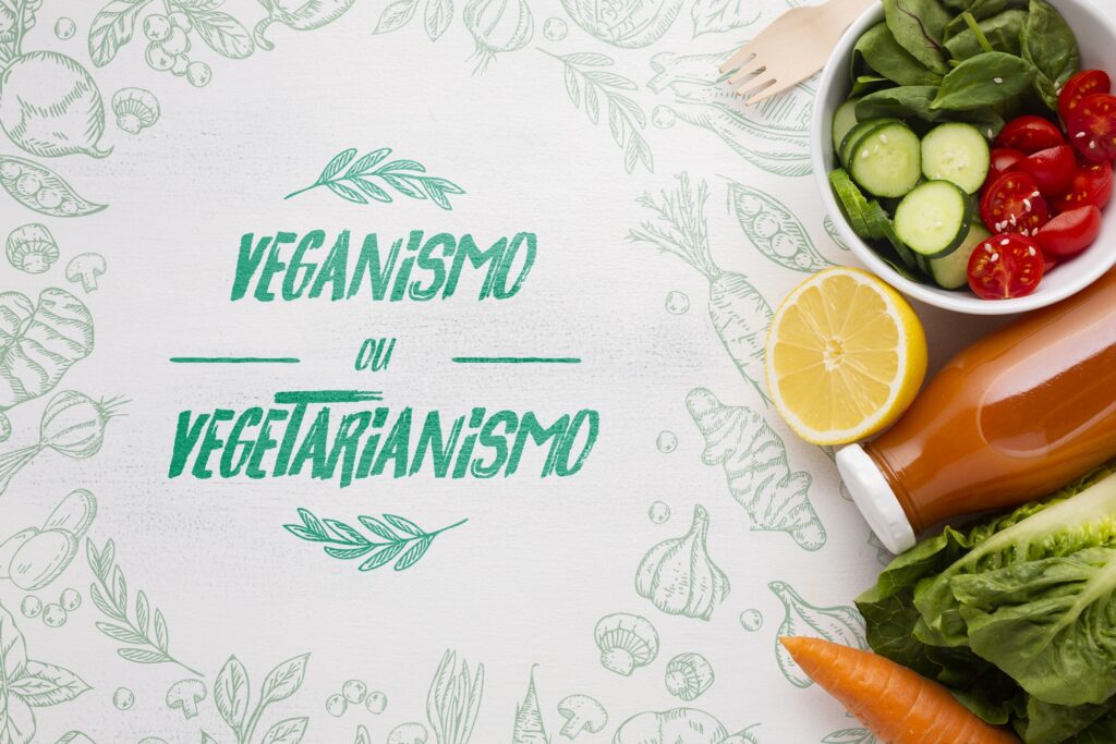 Veganismo x Vegetarianismo, você sabe a diferença?