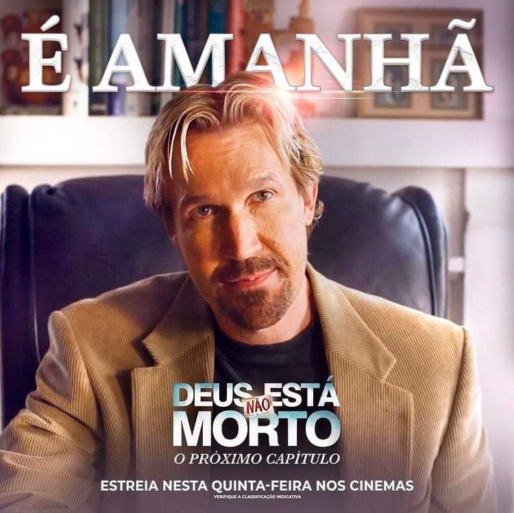 “Deus Não Está Morto 4” estará nos cinemas do Brasil No dia de 11 de novembro.