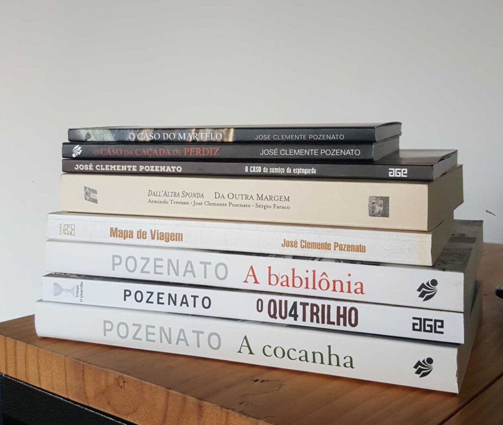 Pozenato lança obra inédita pela sua editora na Feira do Livro de Caxias do Sul.