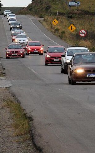 Retorno do feriado foi marcado por acidente com vítima fatal.