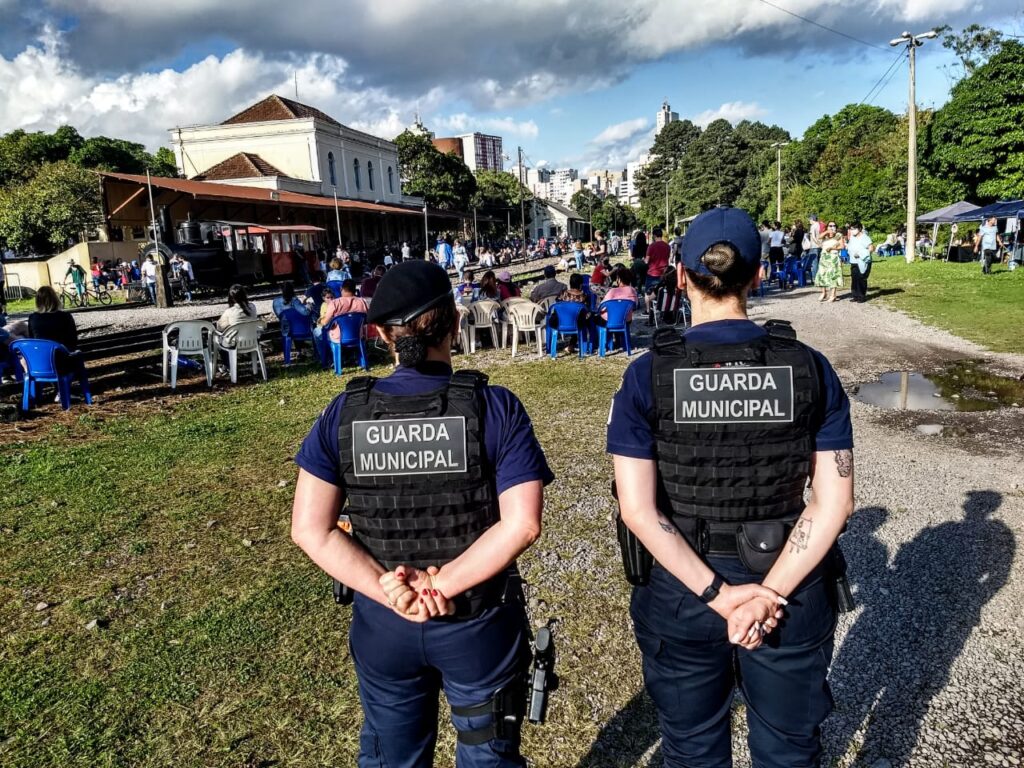 Operação Balada Segura é realizada na Estação Férrea