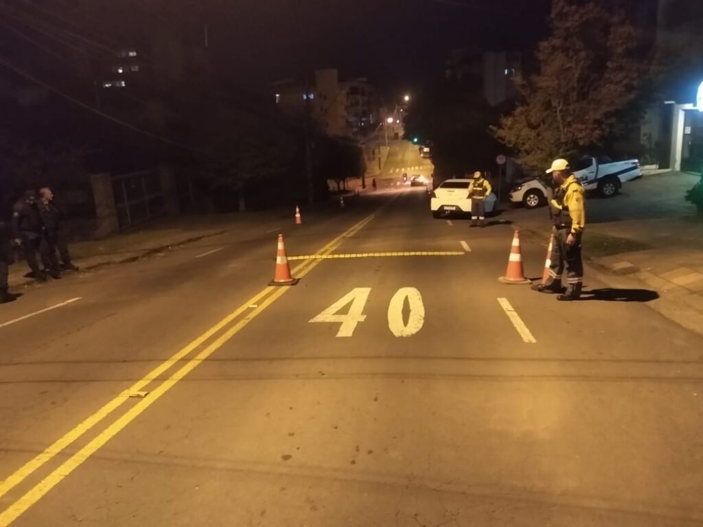 Bairro Bela Vista recebe edição da Operação Happy Hour.