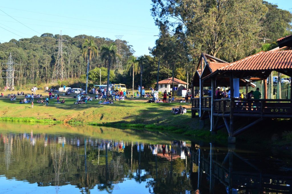 Ação inédita no Jardim Botânico marca retomada da Semana do Meio Ambiente em Caxias do Sul