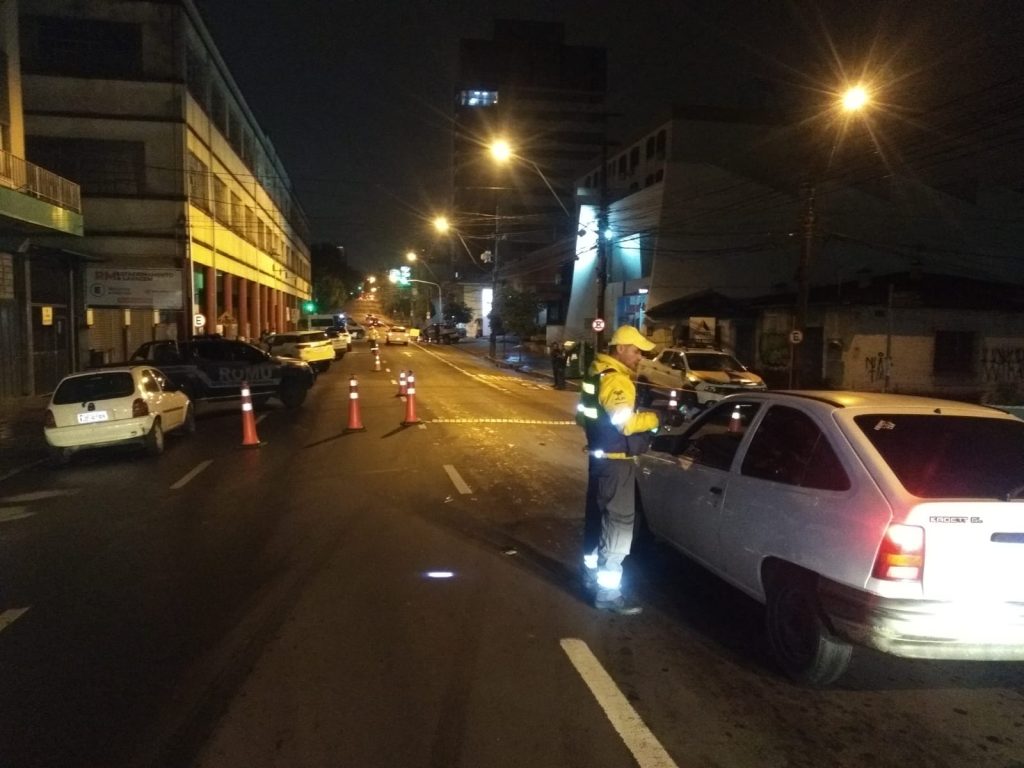 Trânsito recolheu 37 veículos nas operações Happy Hour em Caxias do Sul