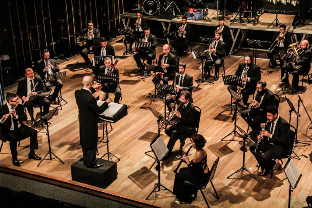 Estádio Alfredo Jaconi vai ser palco para a Orquestra Municipal de Caxias do Sul