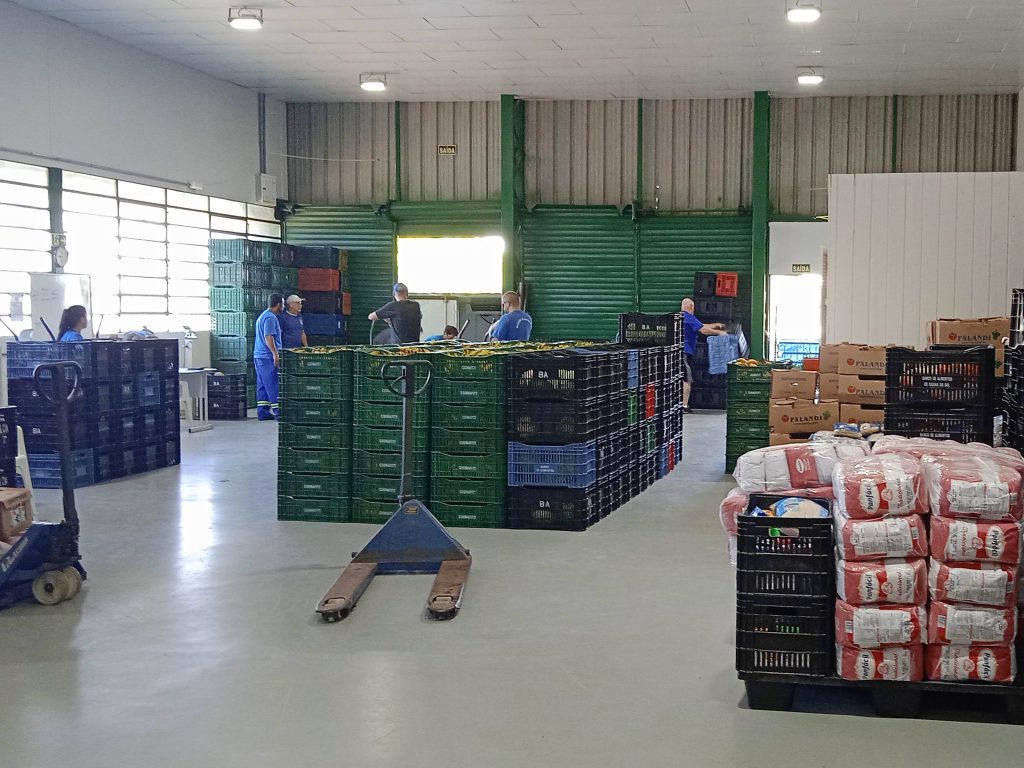 Programa Alimenta Brasil é retomado em Caxias