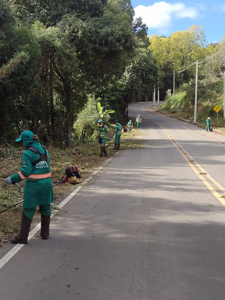 Prefeitura de Caxias oferece pontos de apoio aos devotos da 144ª Romaria de Caravaggio