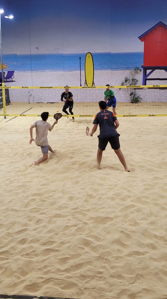 Caxias do Sul recebe evento mundial de Beach Tennis