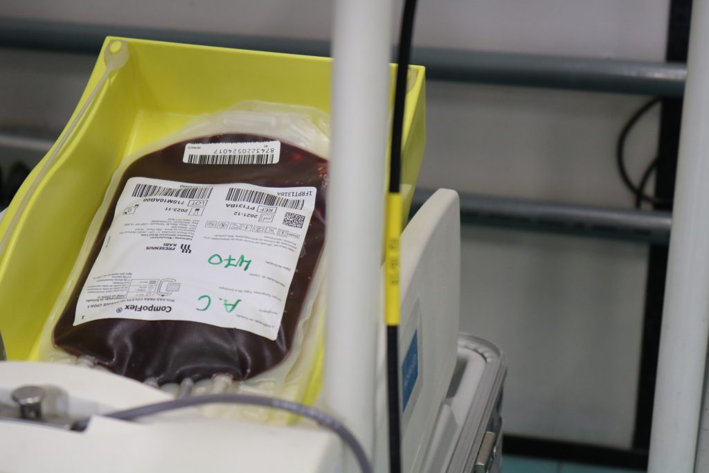 Hemocs precisa de doações de sangue