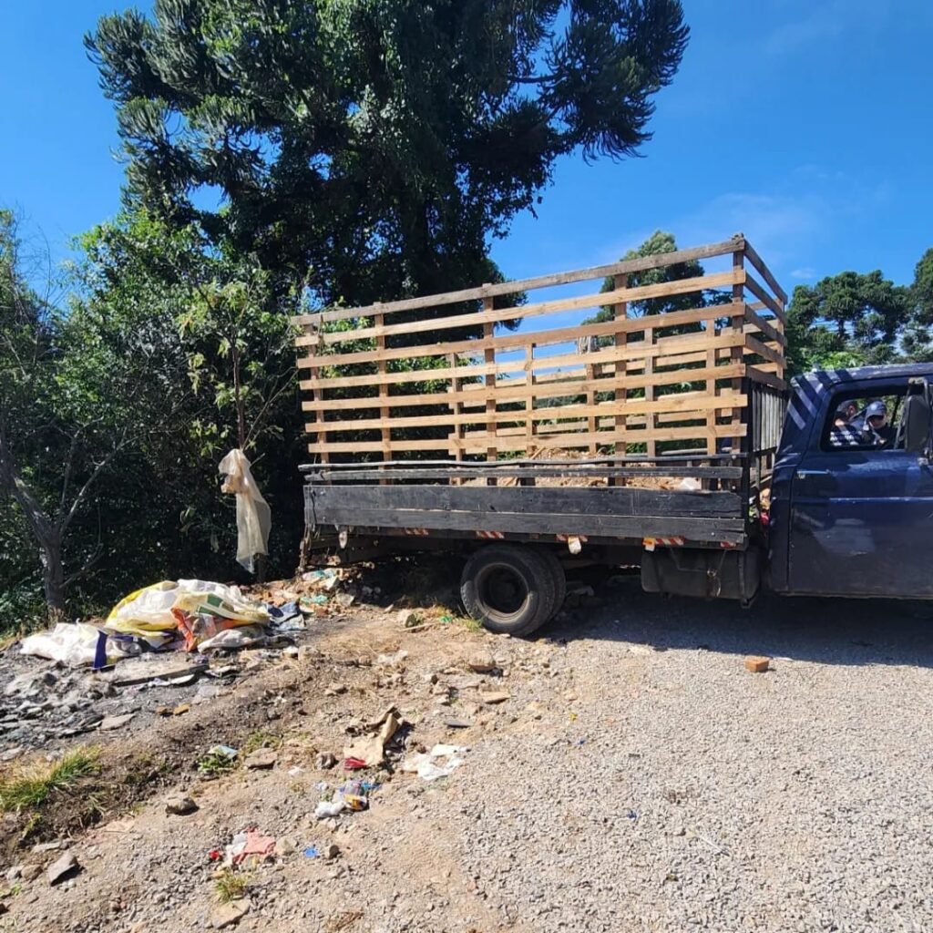 Guarda Municipal prende três homens por crime ambiental nesta sexta